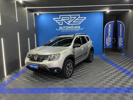 RENAULT DUSTER 1.6 16V SCE FLEX ICONIC X-TRONIC